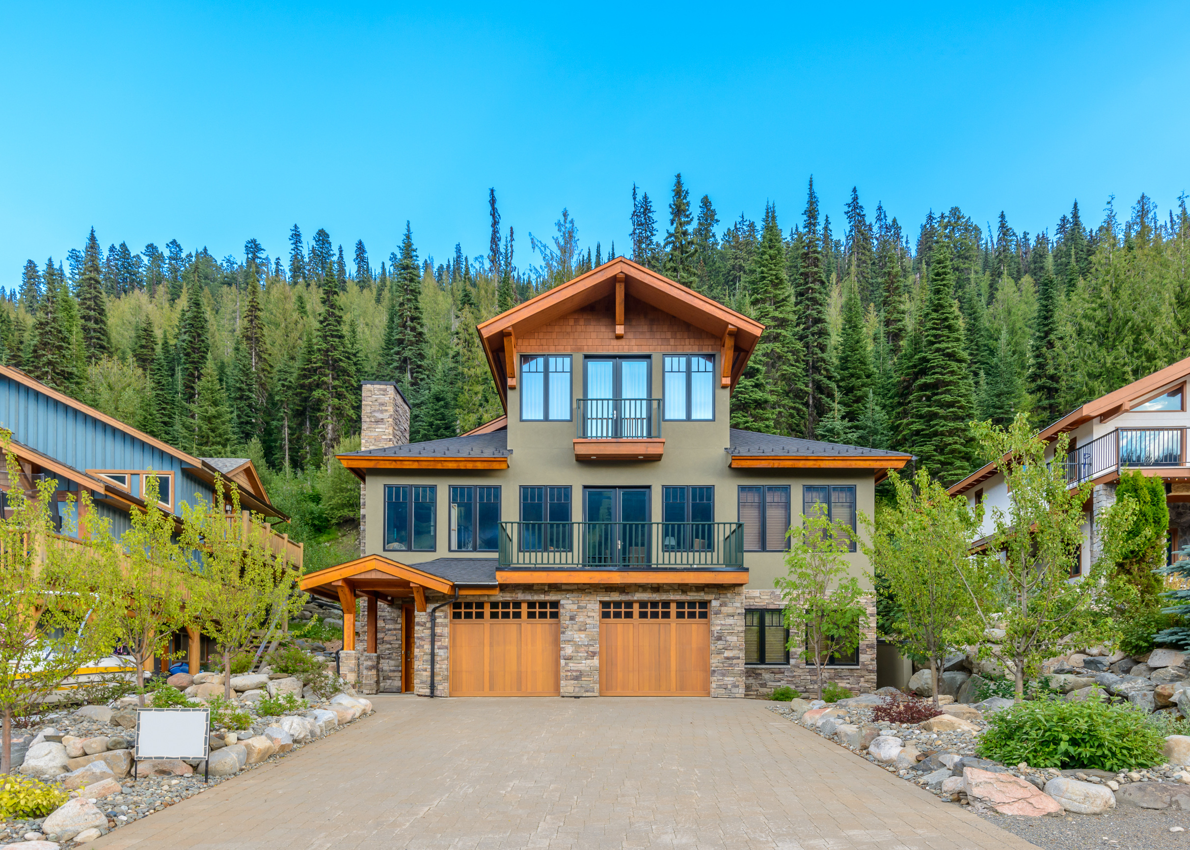 custom home builders washington state