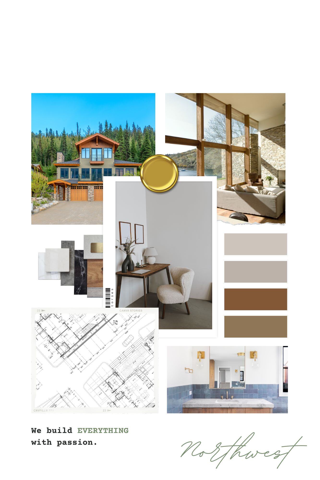 custom home builder washington state